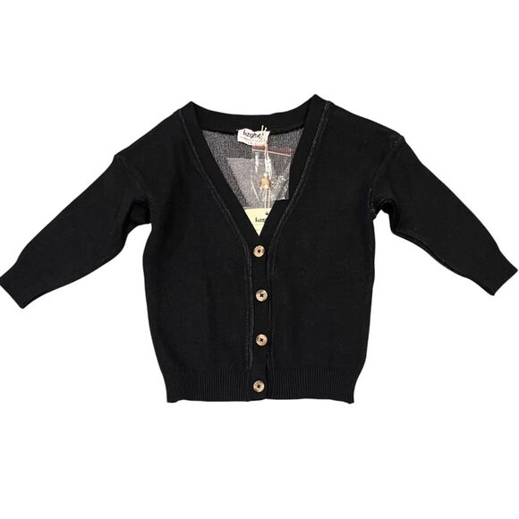 BIZZ X SISS Party Cardi, Light The Night Boy's Cardigan BLUE Size 3 NWT - Picture 1 of 4